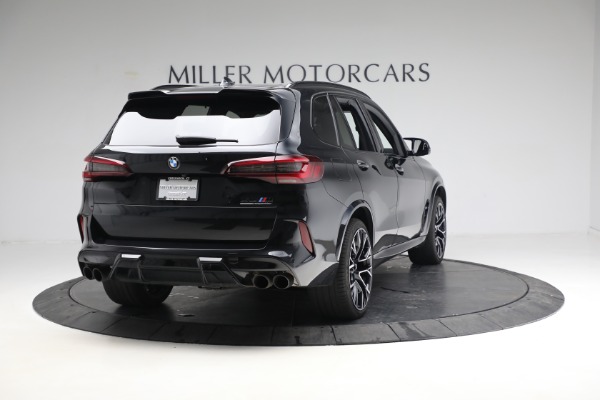 Used 2022 BMW X5 M Competition for sale $93,900 at Aston Martin of Greenwich in Greenwich CT 06830 8