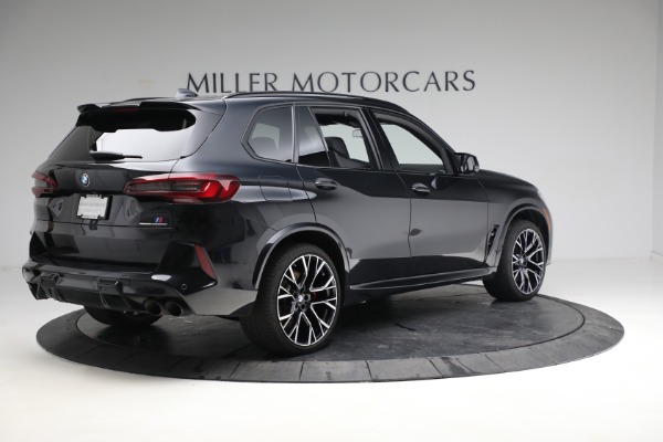 Used 2022 BMW X5 M Competition for sale $93,900 at Aston Martin of Greenwich in Greenwich CT 06830 9
