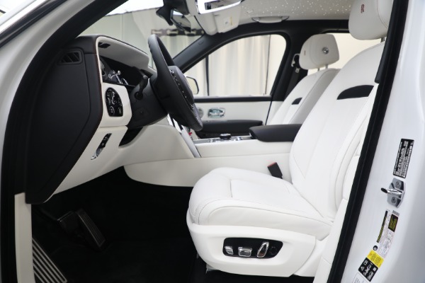 New 2023 Rolls-Royce Cullinan for sale $418,575 at Aston Martin of Greenwich in Greenwich CT 06830 14