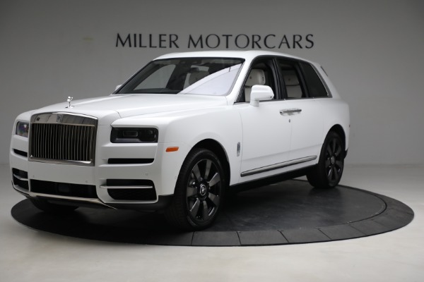 New 2023 Rolls-Royce Cullinan for sale $418,575 at Aston Martin of Greenwich in Greenwich CT 06830 2