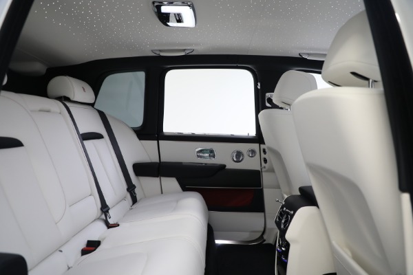 New 2023 Rolls-Royce Cullinan for sale $418,575 at Aston Martin of Greenwich in Greenwich CT 06830 24