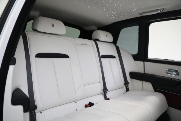 New 2023 Rolls-Royce Cullinan for sale $418,575 at Aston Martin of Greenwich in Greenwich CT 06830 25