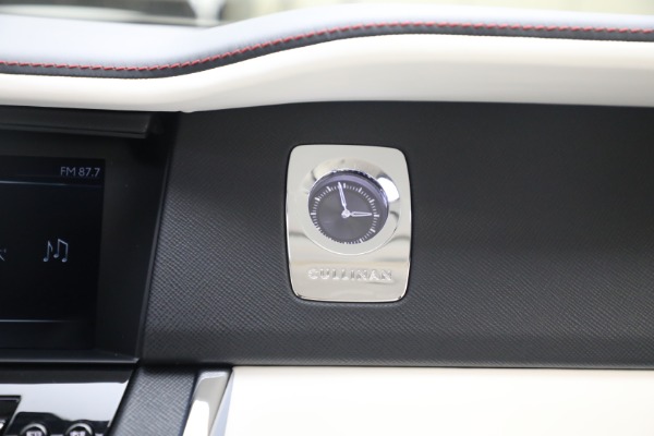 New 2023 Rolls-Royce Cullinan for sale $418,575 at Aston Martin of Greenwich in Greenwich CT 06830 26