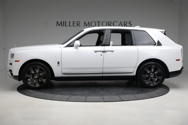 New 2023 Rolls-Royce Cullinan for sale $418,575 at Aston Martin of Greenwich in Greenwich CT 06830 3