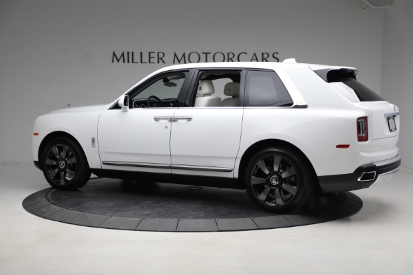 New 2023 Rolls-Royce Cullinan for sale $418,575 at Aston Martin of Greenwich in Greenwich CT 06830 4