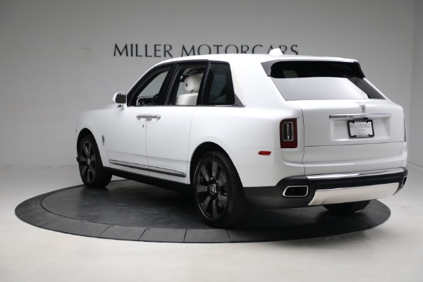 New 2023 Rolls-Royce Cullinan for sale $418,575 at Aston Martin of Greenwich in Greenwich CT 06830 5
