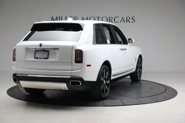 New 2023 Rolls-Royce Cullinan for sale $418,575 at Aston Martin of Greenwich in Greenwich CT 06830 7