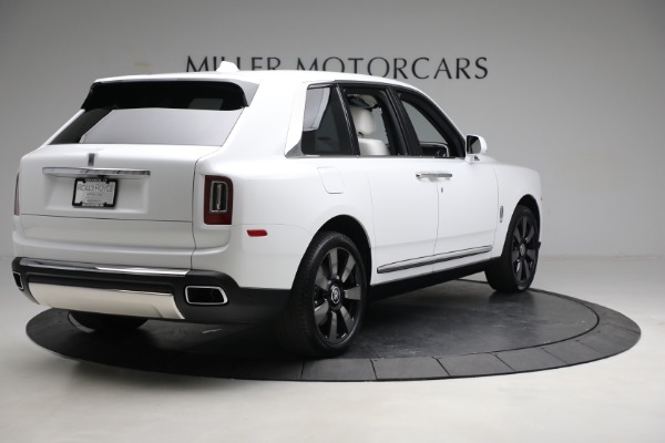 New 2023 Rolls-Royce Cullinan for sale $418,575 at Aston Martin of Greenwich in Greenwich CT 06830 8