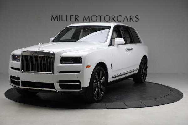 New 2023 Rolls-Royce Cullinan for sale $418,575 at Aston Martin of Greenwich in Greenwich CT 06830 1