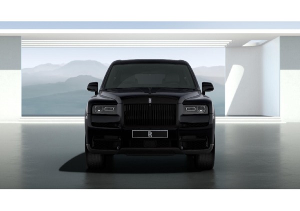 New 2023 Rolls-Royce Black Badge Cullinan for sale Sold at Aston Martin of Greenwich in Greenwich CT 06830 2