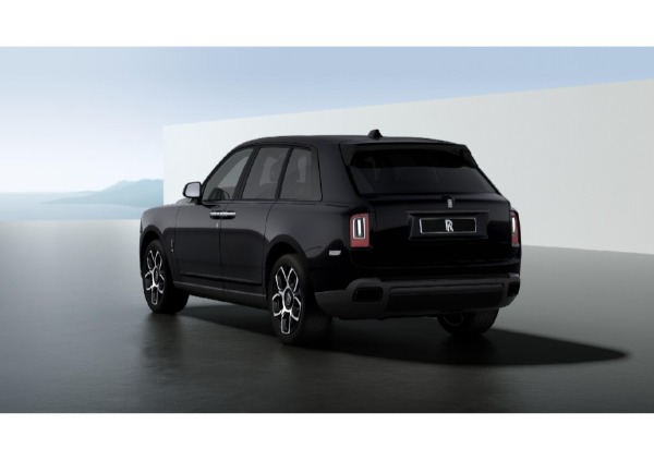 New 2023 Rolls-Royce Black Badge Cullinan for sale Sold at Aston Martin of Greenwich in Greenwich CT 06830 3