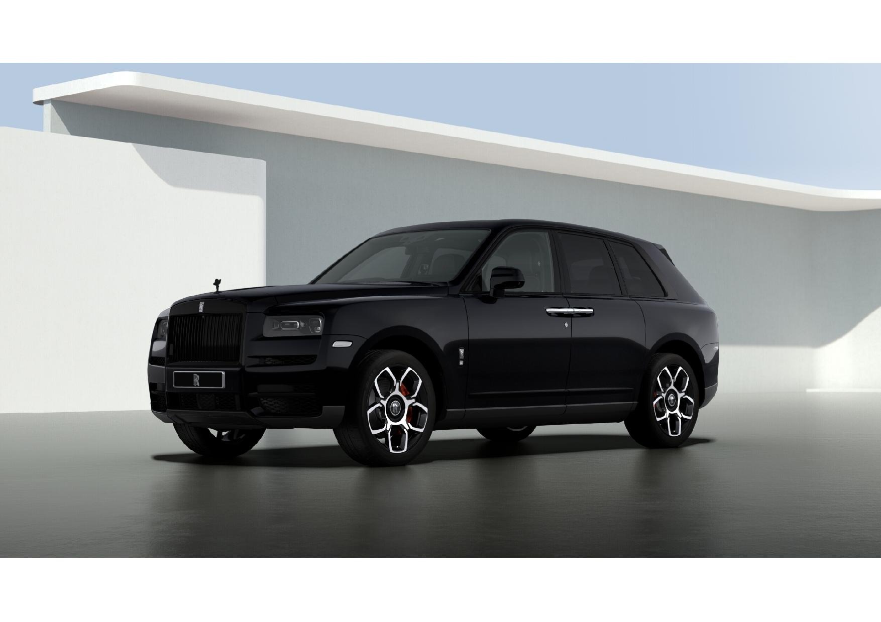 New 2023 Rolls-Royce Black Badge Cullinan for sale Sold at Aston Martin of Greenwich in Greenwich CT 06830 1