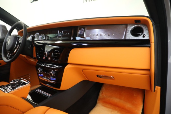 New 2023 Rolls-Royce Phantom EWB for sale Sold at Miller Motorcars Aston Martin in Greenwich CT 06830 18