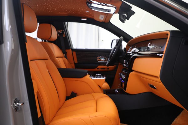 New 2023 Rolls-Royce Phantom EWB for sale Sold at Miller Motorcars Aston Martin in Greenwich CT 06830 19