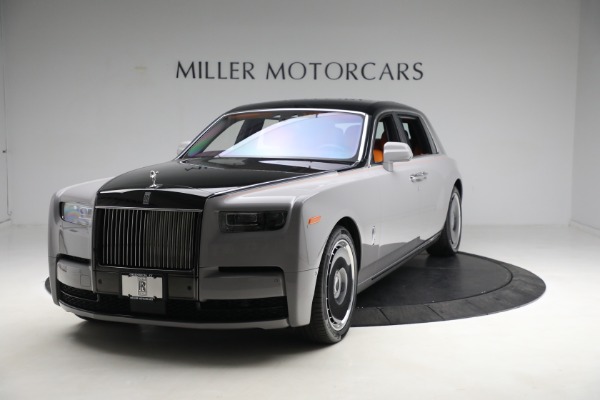 New 2023 Rolls-Royce Phantom EWB for sale Sold at Miller Motorcars Aston Martin in Greenwich CT 06830 2