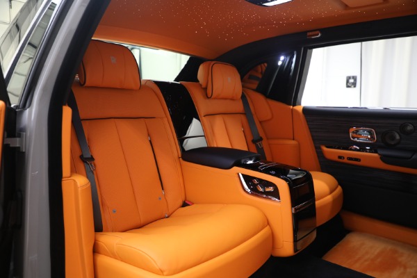 New 2023 Rolls-Royce Phantom EWB for sale Sold at Miller Motorcars Aston Martin in Greenwich CT 06830 23
