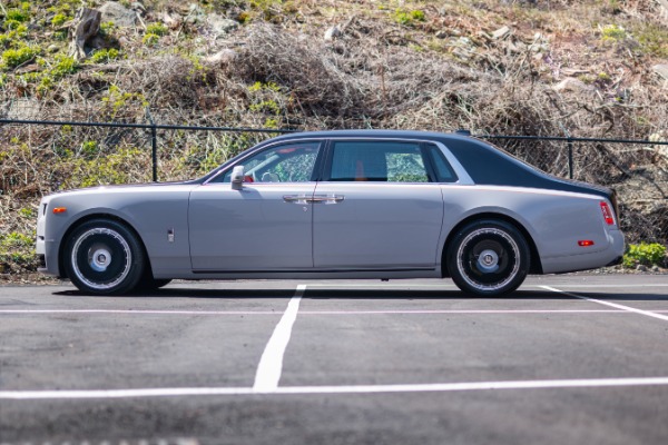 New 2023 Rolls-Royce Phantom EWB for sale Sold at Miller Motorcars Aston Martin in Greenwich CT 06830 3