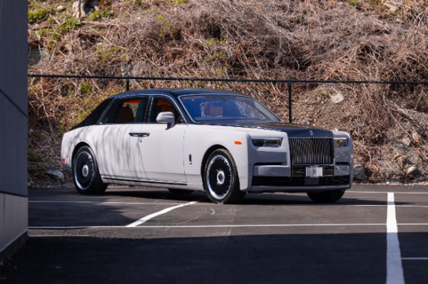 New 2023 Rolls-Royce Phantom EWB for sale Sold at Miller Motorcars Aston Martin in Greenwich CT 06830 4