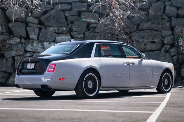 New 2023 Rolls-Royce Phantom EWB for sale Sold at Miller Motorcars Aston Martin in Greenwich CT 06830 5