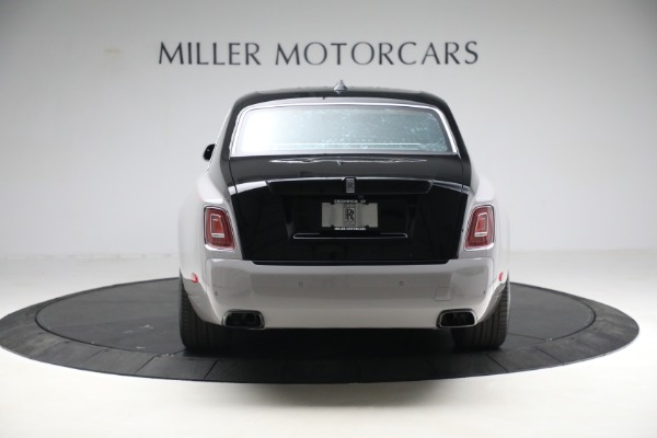 New 2023 Rolls-Royce Phantom EWB for sale Sold at Miller Motorcars Aston Martin in Greenwich CT 06830 8