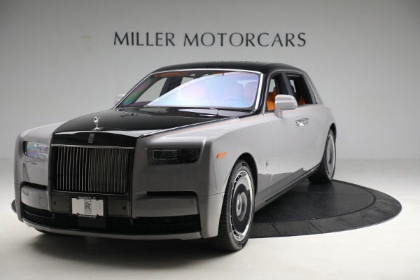 New 2023 Rolls-Royce Phantom EWB for sale Sold at Miller Motorcars Aston Martin in Greenwich CT 06830 1