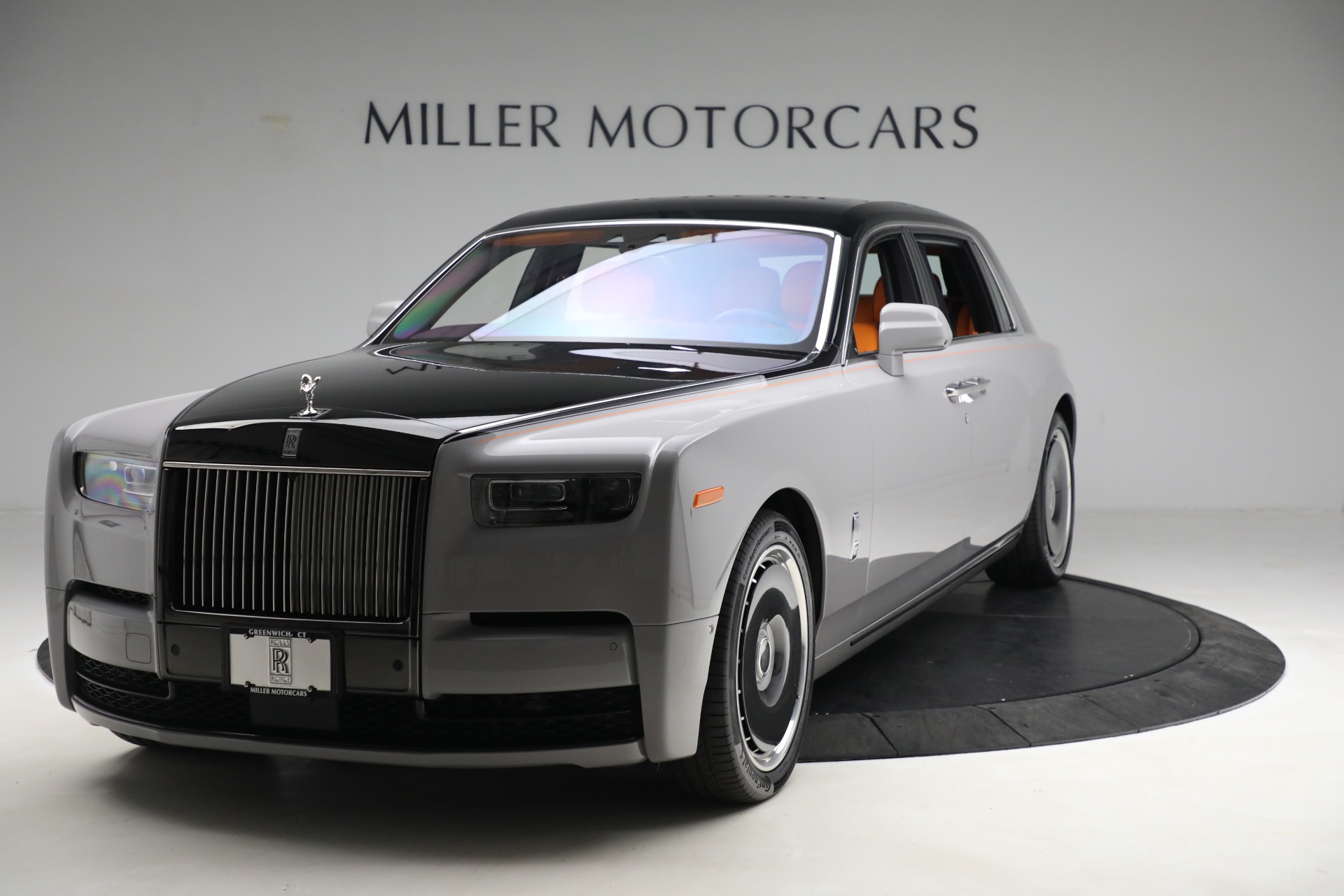 New 2023 Rolls-Royce Phantom EWB for sale Sold at Miller Motorcars Aston Martin in Greenwich CT 06830 1