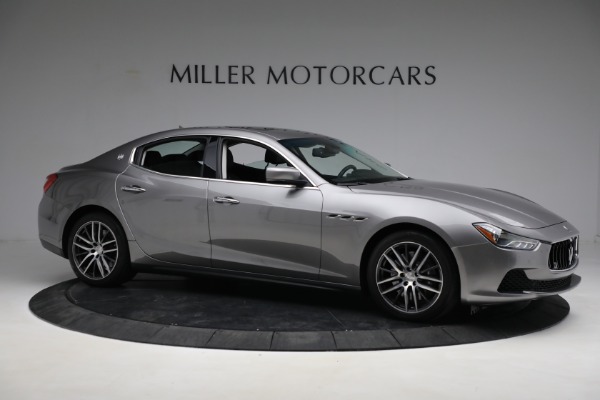 Used 2015 Maserati Ghibli S Q4 for sale $35,900 at Aston Martin of Greenwich in Greenwich CT 06830 10