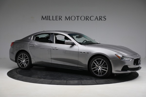 Used 2015 Maserati Ghibli S Q4 for sale Sold at Aston Martin of Greenwich in Greenwich CT 06830 10