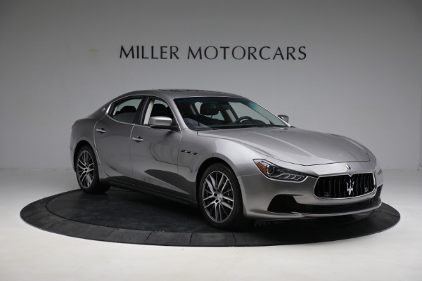 Used 2015 Maserati Ghibli S Q4 for sale $35,900 at Aston Martin of Greenwich in Greenwich CT 06830 11