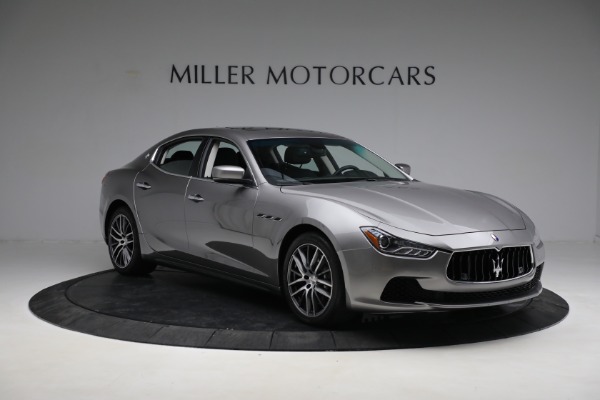 Used 2015 Maserati Ghibli S Q4 for sale Sold at Aston Martin of Greenwich in Greenwich CT 06830 11