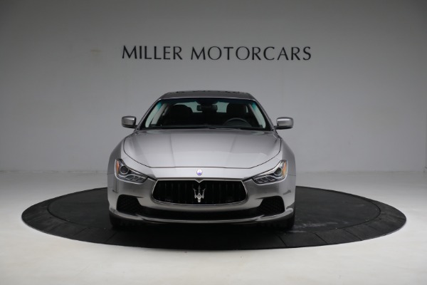 Used 2015 Maserati Ghibli S Q4 for sale $35,900 at Aston Martin of Greenwich in Greenwich CT 06830 12