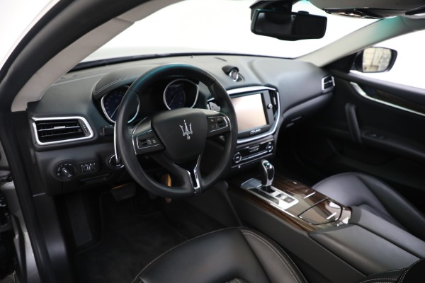 Used 2015 Maserati Ghibli S Q4 for sale Sold at Aston Martin of Greenwich in Greenwich CT 06830 15