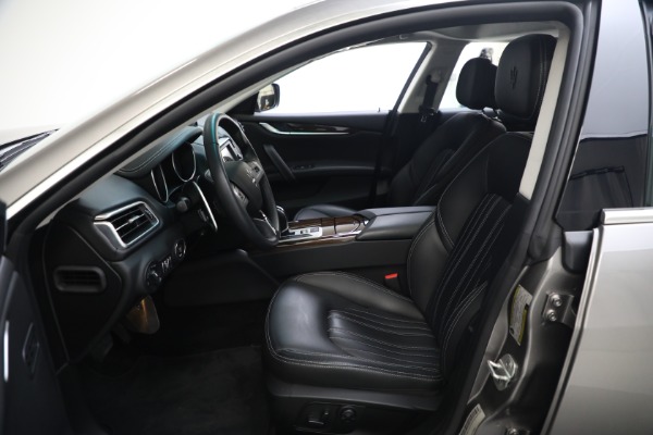 Used 2015 Maserati Ghibli S Q4 for sale $35,900 at Aston Martin of Greenwich in Greenwich CT 06830 16