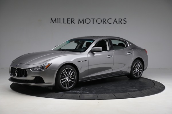 Used 2015 Maserati Ghibli S Q4 for sale $35,900 at Aston Martin of Greenwich in Greenwich CT 06830 2