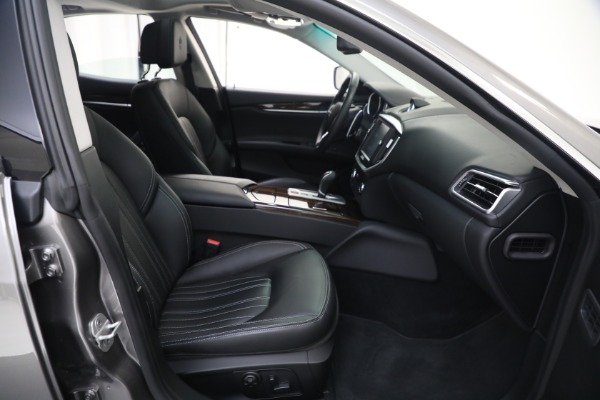 Used 2015 Maserati Ghibli S Q4 for sale $35,900 at Aston Martin of Greenwich in Greenwich CT 06830 20