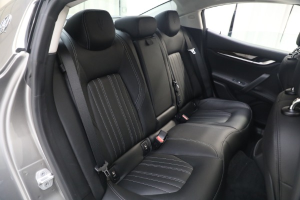 Used 2015 Maserati Ghibli S Q4 for sale $35,900 at Aston Martin of Greenwich in Greenwich CT 06830 24