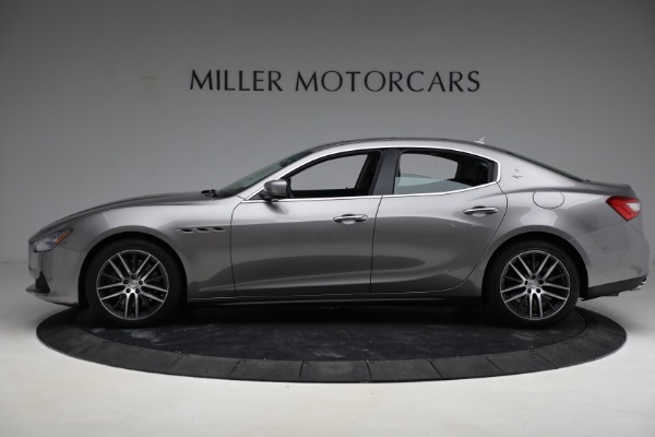 Used 2015 Maserati Ghibli S Q4 for sale Sold at Aston Martin of Greenwich in Greenwich CT 06830 3