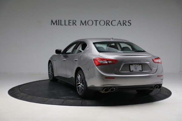 Used 2015 Maserati Ghibli S Q4 for sale Sold at Aston Martin of Greenwich in Greenwich CT 06830 5