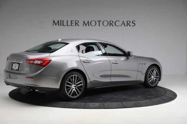 Used 2015 Maserati Ghibli S Q4 for sale Sold at Aston Martin of Greenwich in Greenwich CT 06830 8