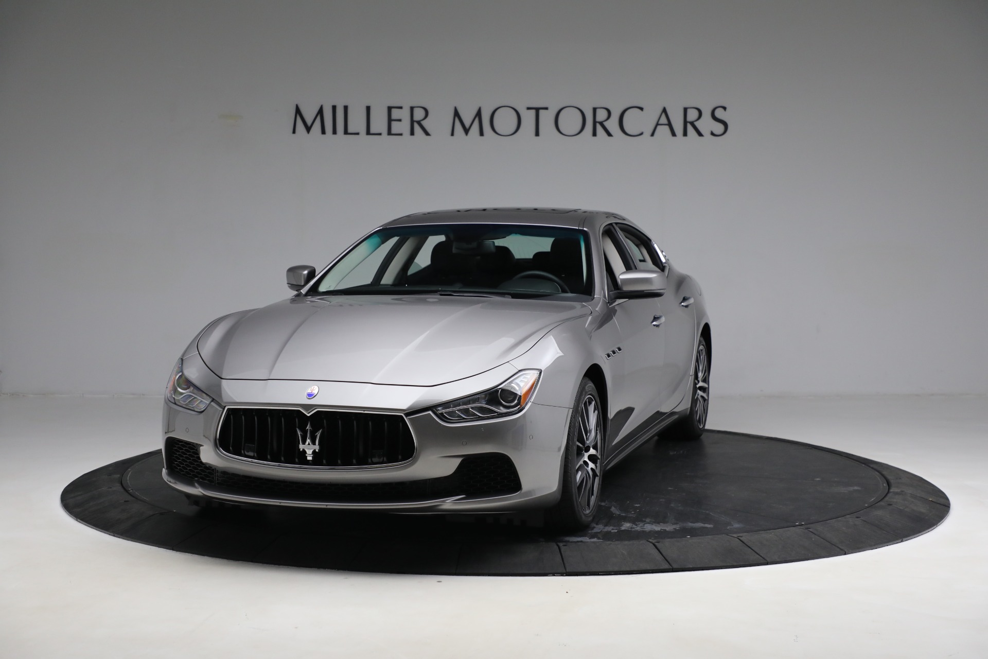 Used 2015 Maserati Ghibli S Q4 for sale Sold at Aston Martin of Greenwich in Greenwich CT 06830 1