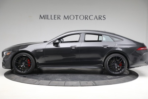 Used 2021 Mercedes-Benz AMG GT 63 for sale Sold at Aston Martin of Greenwich in Greenwich CT 06830 2