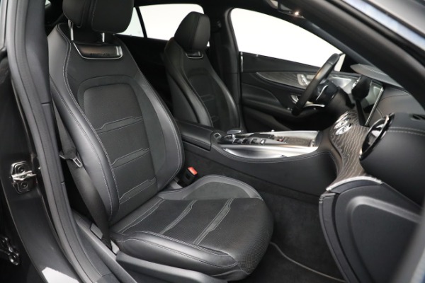 Used 2021 Mercedes-Benz AMG GT 63 for sale $119,900 at Aston Martin of Greenwich in Greenwich CT 06830 22