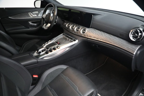 Used 2021 Mercedes-Benz AMG GT 63 for sale $119,900 at Aston Martin of Greenwich in Greenwich CT 06830 23
