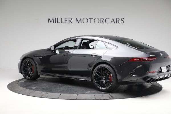 Used 2021 Mercedes-Benz AMG GT 63 for sale Sold at Aston Martin of Greenwich in Greenwich CT 06830 3