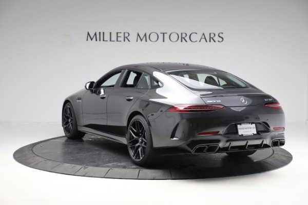Used 2021 Mercedes-Benz AMG GT 63 for sale $119,900 at Aston Martin of Greenwich in Greenwich CT 06830 4