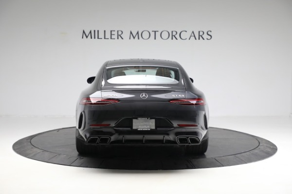 Used 2021 Mercedes-Benz AMG GT 63 for sale Sold at Aston Martin of Greenwich in Greenwich CT 06830 5