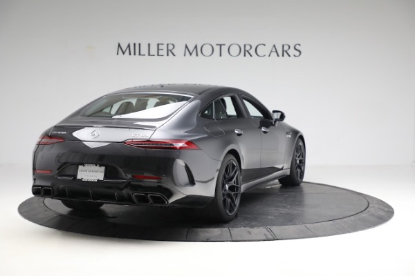 Used 2021 Mercedes-Benz AMG GT 63 for sale $119,900 at Aston Martin of Greenwich in Greenwich CT 06830 6
