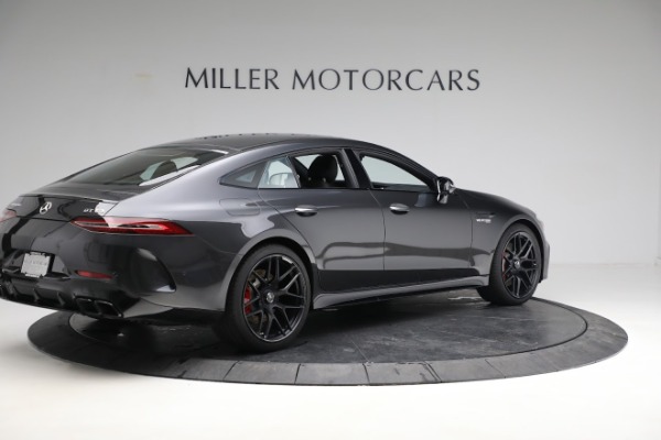 Used 2021 Mercedes-Benz AMG GT 63 for sale $119,900 at Aston Martin of Greenwich in Greenwich CT 06830 7