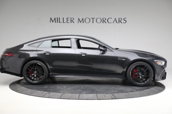 Used 2021 Mercedes-Benz AMG GT 63 for sale Sold at Aston Martin of Greenwich in Greenwich CT 06830 8