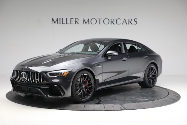 Used 2021 Mercedes-Benz AMG GT 63 for sale $119,900 at Aston Martin of Greenwich in Greenwich CT 06830 1